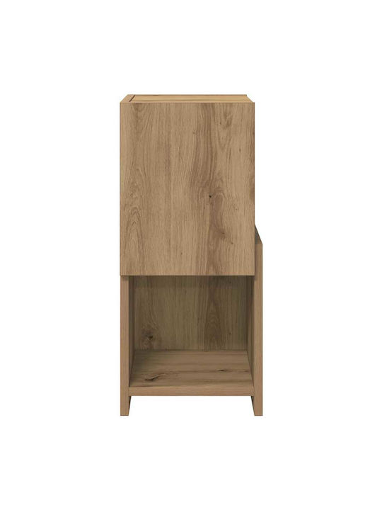 Ντουλάπι Γραφείου Ξύλινο Λευκό 25.5x25x55cm