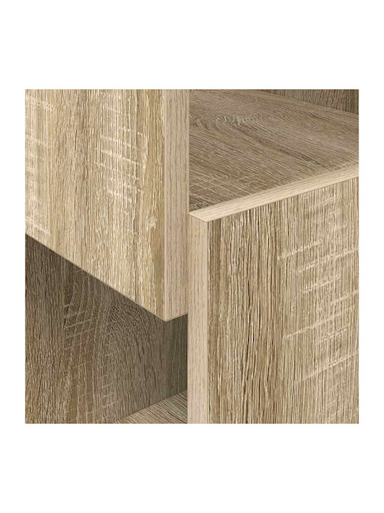 Ντουλάπι Γραφείου Ξύλινο Λευκό 25.5x25x55cm