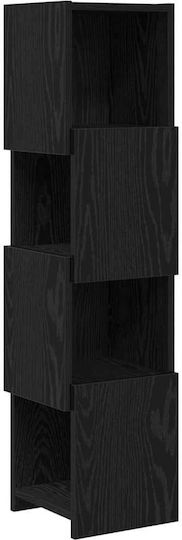 Büroaufbewahrungsschublade und -schrank Holzweiß 25,5x25x102cm