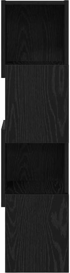Büroaufbewahrungsschublade und -schrank Holzweiß 25,5x25x102cm