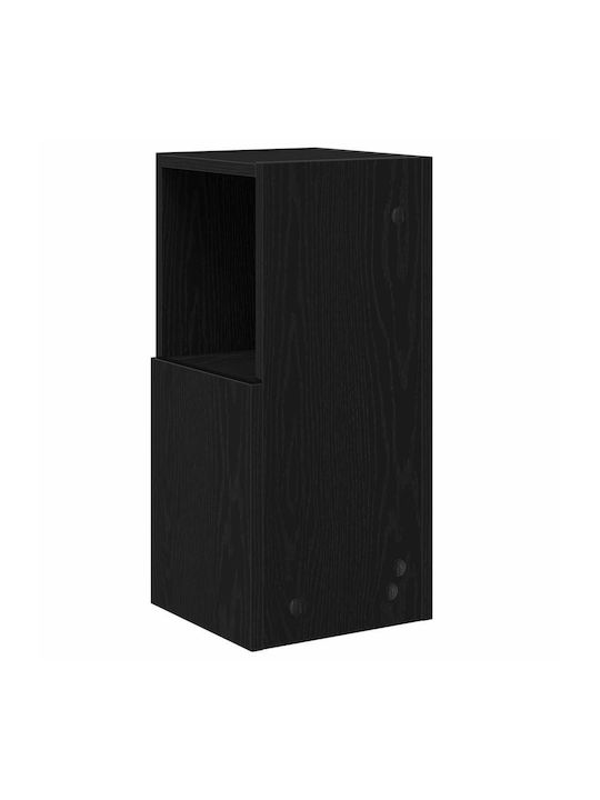 Office Storage Chipboard Cabinet White L25.5xW25xH55cm