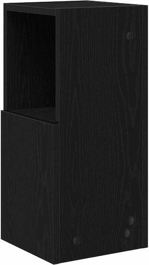 Büroaufbewahrungsschublade und -schrank Holzweiß 25,5x25x55cm