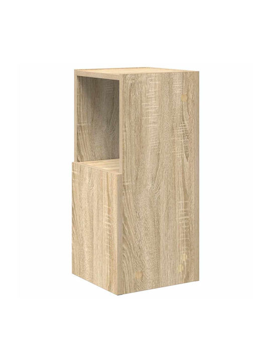 Ντουλάπι Γραφείου Ξύλινο Λευκό 25.5x25x55cm