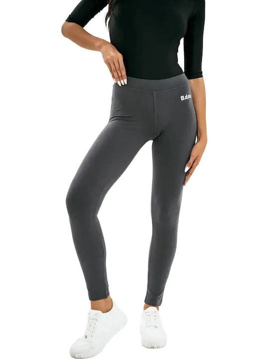 Women's Long Training Legging Gray