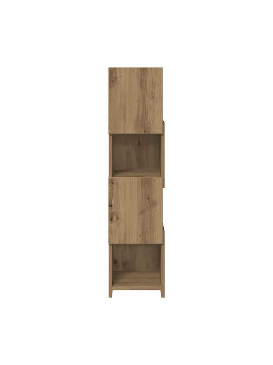 Office Storage Chipboard Cabinet White L25.5xW25xH102cm