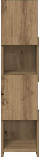 Ντουλάπι Γραφείου Ξύλινο Λευκό 25.5x25x102cm