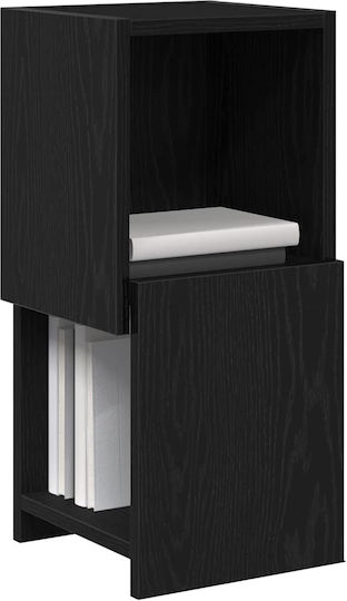 Büroaufbewahrungsschublade und -schrank Holzweiß 25,5x25x55cm