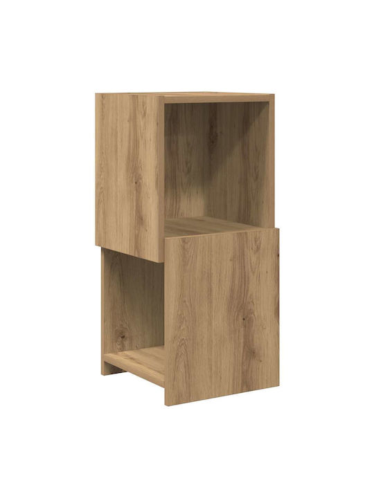 Office Storage Chipboard Cabinet White L30.5xW30xH65cm