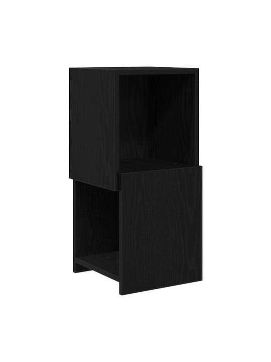 Office Storage Chipboard Cabinet White L30.5xW30xH65cm