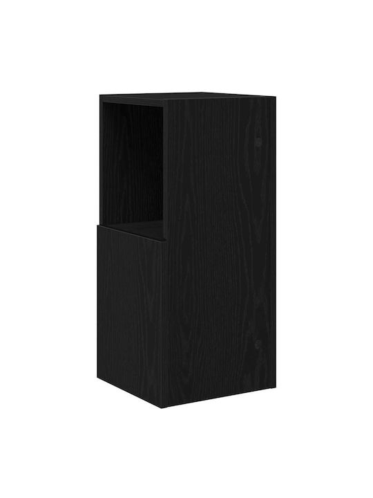Office Storage Chipboard Cabinet White L30.5xW30xH65cm