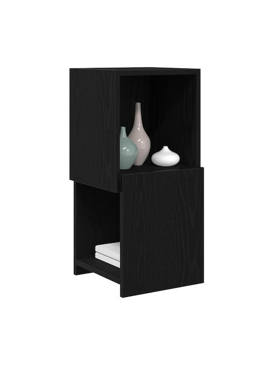 Office Storage Chipboard Cabinet White L30.5xW30xH65cm