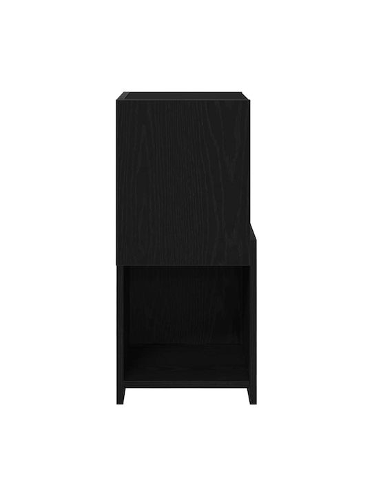 Office Storage Chipboard Cabinet White L30.5xW30xH65cm