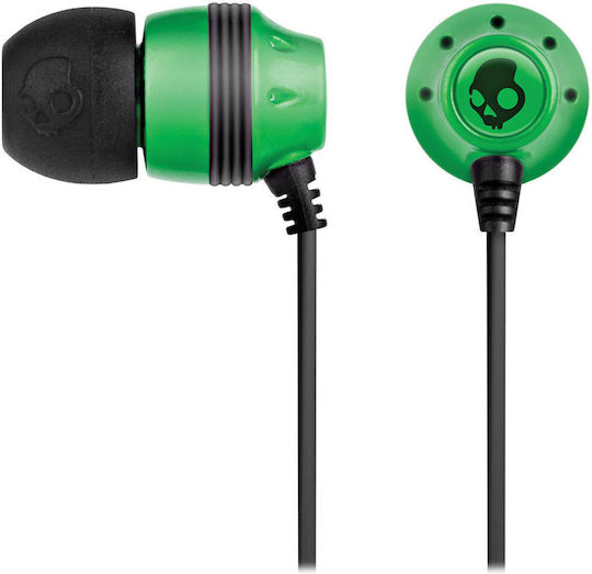 Skullcandy S2INCZ-036 In-ear Handsfree Headphones with Connector 3.5mm Green