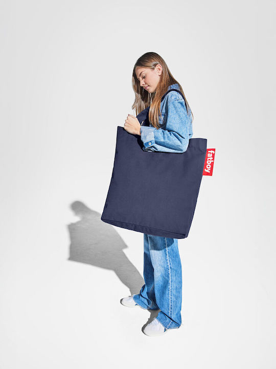 Fatboy Carry-All-Bag Текстилна Чанта За Пазаруване 61x55 I Crown Синя