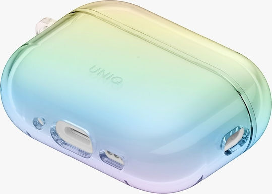 Uniq Hülle Silikon mit Haken in Mehrfarbig Farbe für Apple AirPods Pro 3