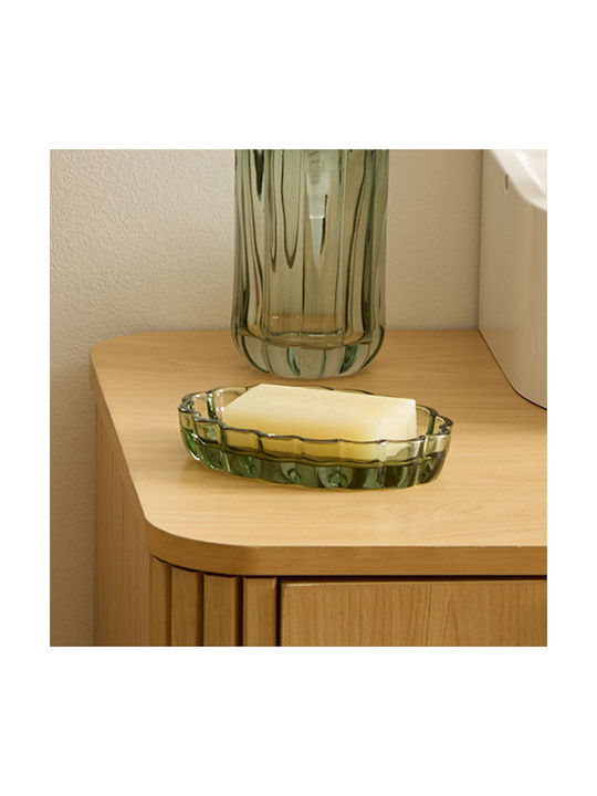 Atmosphera Seifenschale Glas Grün