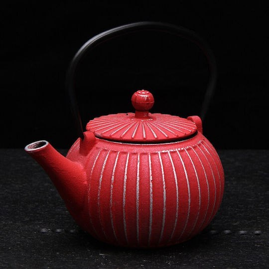 Etoile Teapot with Filter Cast Iron Black 1200ml