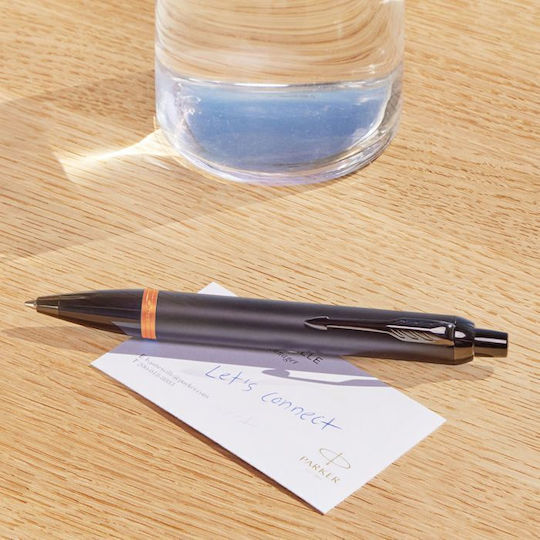 Parker IM Vibrant Rings Στυλό Ballpoint Flame Orange