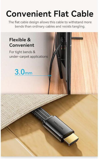 Aanbl HDMI Male HDMI Male 10 M Black
