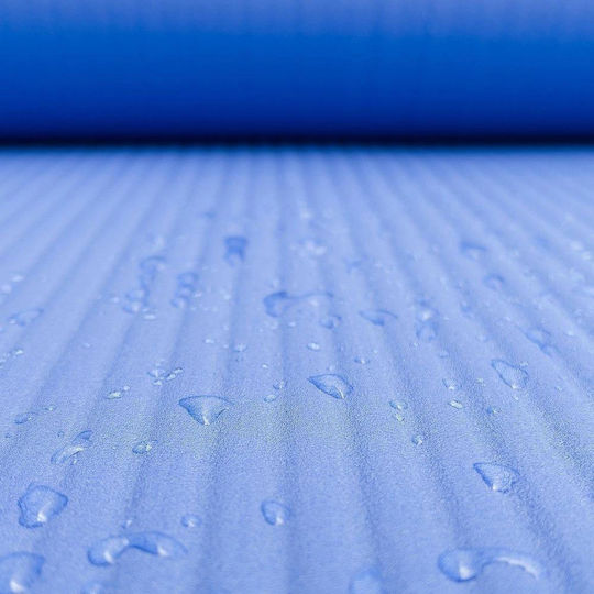 Wozinsky Pilates Exercise Mat Blue with Carry Strap 181x63x0.9cm