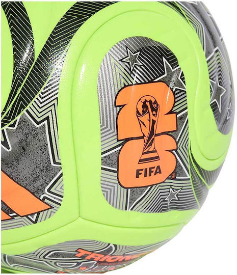 adidas FIFA World Cup 26 Trionda Competition Winter Футболна топка Зелена