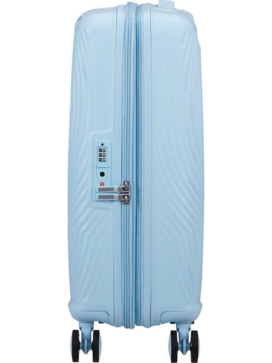 American Tourister Mickey Mouse Детска Светлосиня с 4 колела Височина 55см.