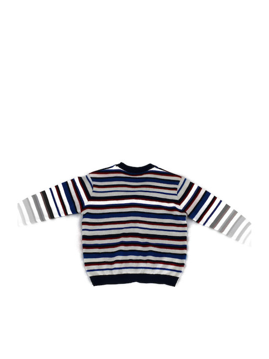 Kinderstrickjacke Gestrickt Blue