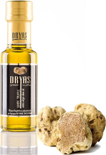 Dryas Ulei de Măsline Extra Virgin cu Aromă de trufe 100ml 1buc