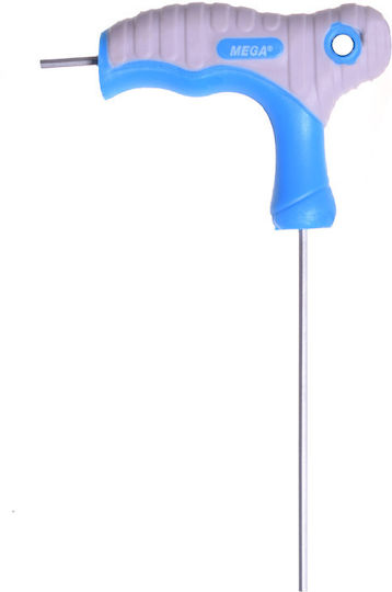 Mega Κλειδί Allen σε Σχήμα L με Μύτη Μεγέθους 2.5mm