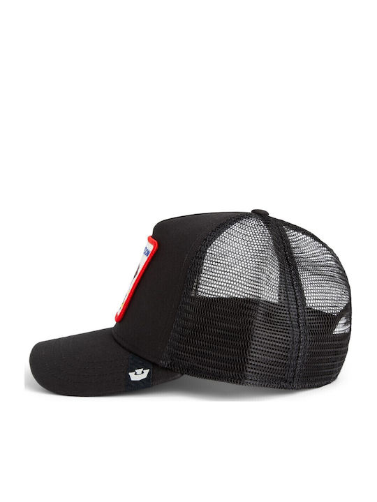 Jockey Freedom Camionagiu Vultur Negru Goorin Bros