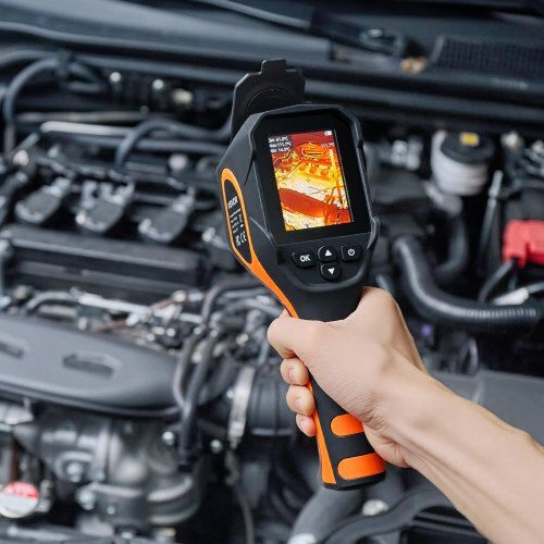 Vevor Handheld Thermal Camera with Screen 2.8" 0°C SCSYHWRXY28I8QOUT001V9