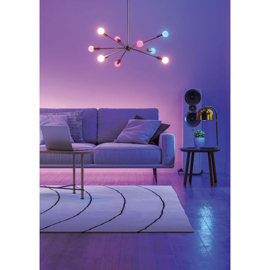 Nanoleaf Смарт крушки LED 9W за фасунга B22 и форма A60 RGB 3бр