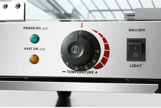 e-exoplismos Prochef Ecoline Θερμαινόμενη Βιτρίνα Θάλαμος Π90 x Β45 x Υ58 εκ.