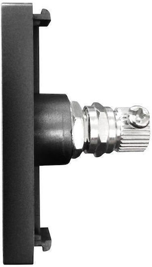 Luxion Tv Socket Module 1m Black