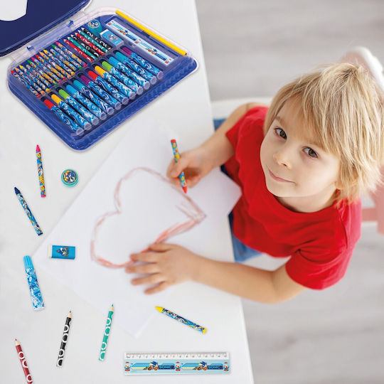 Sonic Set de Colorat