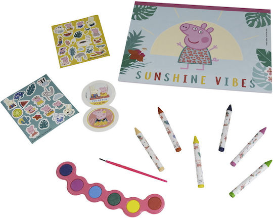 Peppa Pig Set de Colorat
