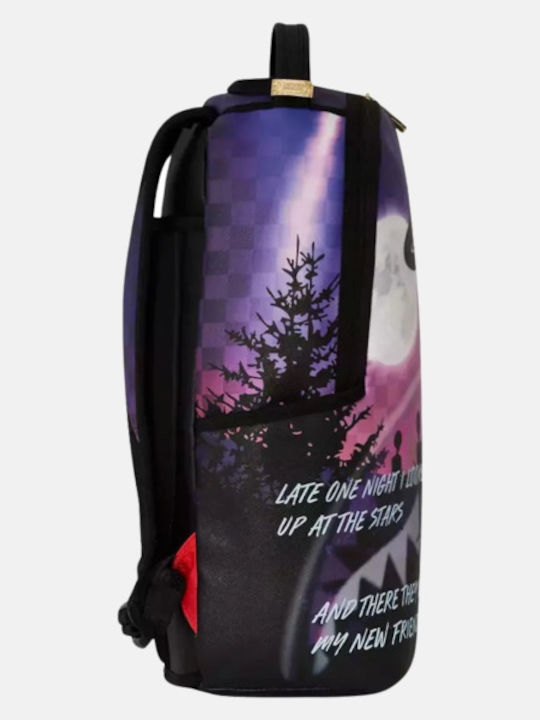 Sprayground Late One Night Σχολική Τσάντα Πλάτης Πολύχρωμη