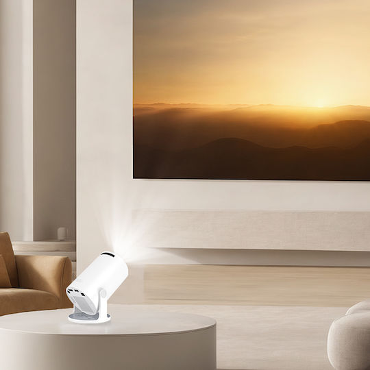 XO FF03 Mini Projector LCD with Wi-Fi Built-In and Built-in Speakers 249-0256