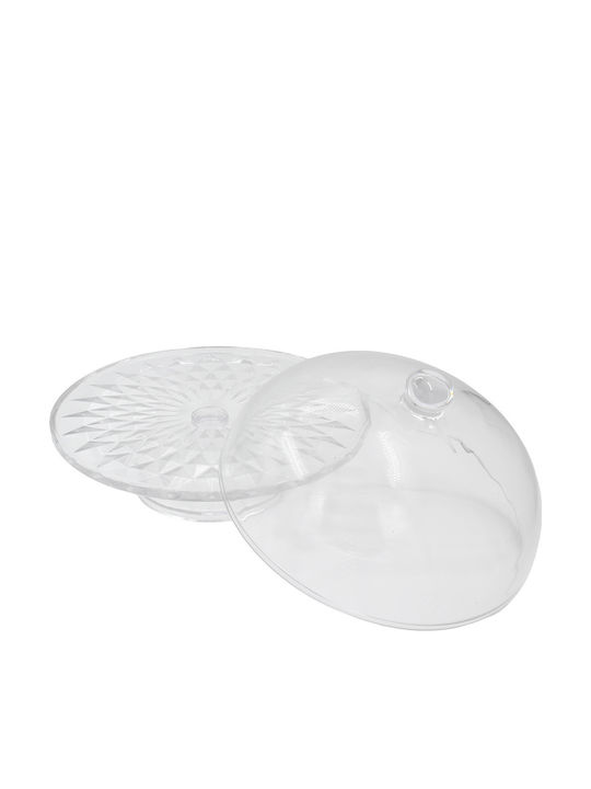 Keskor 68581 Glass Cake Stand