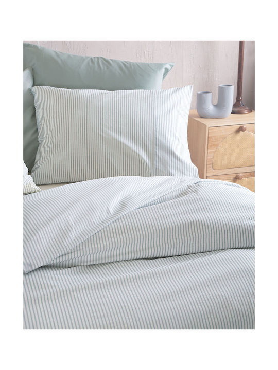 Rythmos Rythmos Kids Quilt Set Single with Pillowcase Motiv Verde 160x240cm