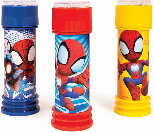 AS Σαπουνόφουσκες Spidey His Amazing Friends
