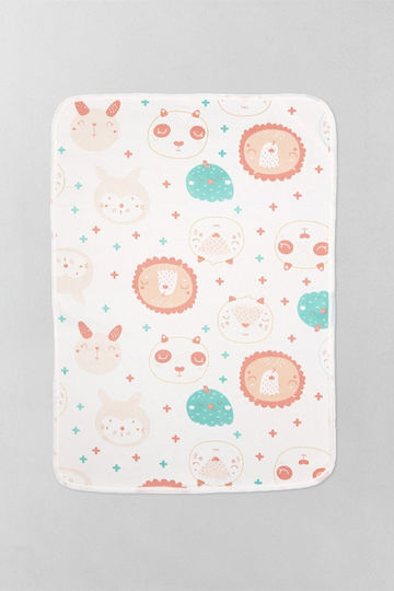 Nima Waterproof Changing Pad Multicolour 55x75cm.