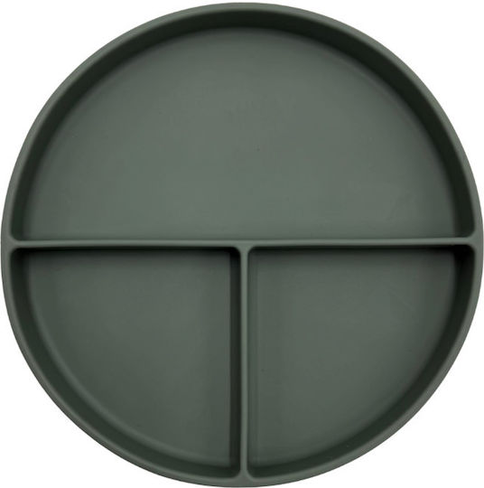 Excellent Houseware Baby Food Plate made of Silicone