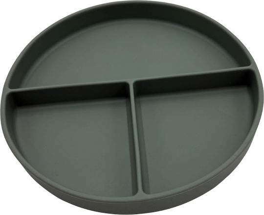 Excellent Houseware Baby Food Plate made of Silicone