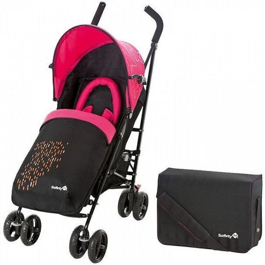 Safety 1st Slim Umbrella Stroller Suitable from 6+ Months Fuchsia