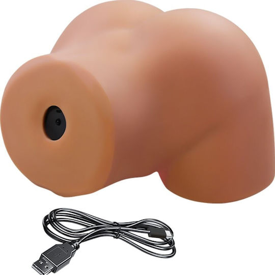 Crazy Bull Realistic Masturbator Butt / Vagina with Vibration
