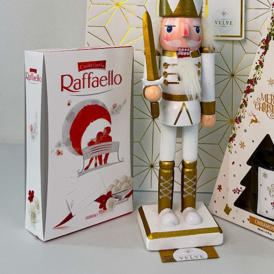 Pachet Deliciu De Crăciun Odorizant De Cameră Decorațiune Spargător De Nuci Praline Raffaello În Sac Cadou