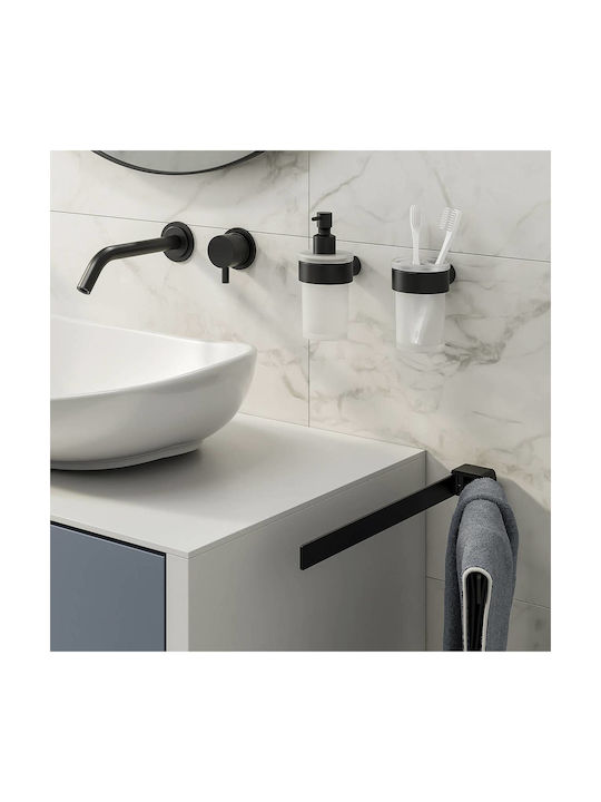 Gedy Spender Glas Schwarz