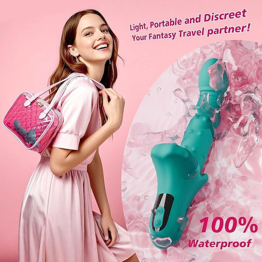 SMD Erotikon Вибратор G-Spot Зелен