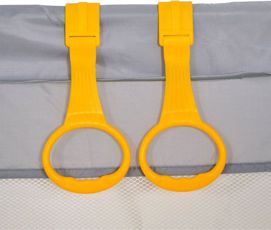Moni Gamezone Parc Cu Saltea Gri 180x200cm